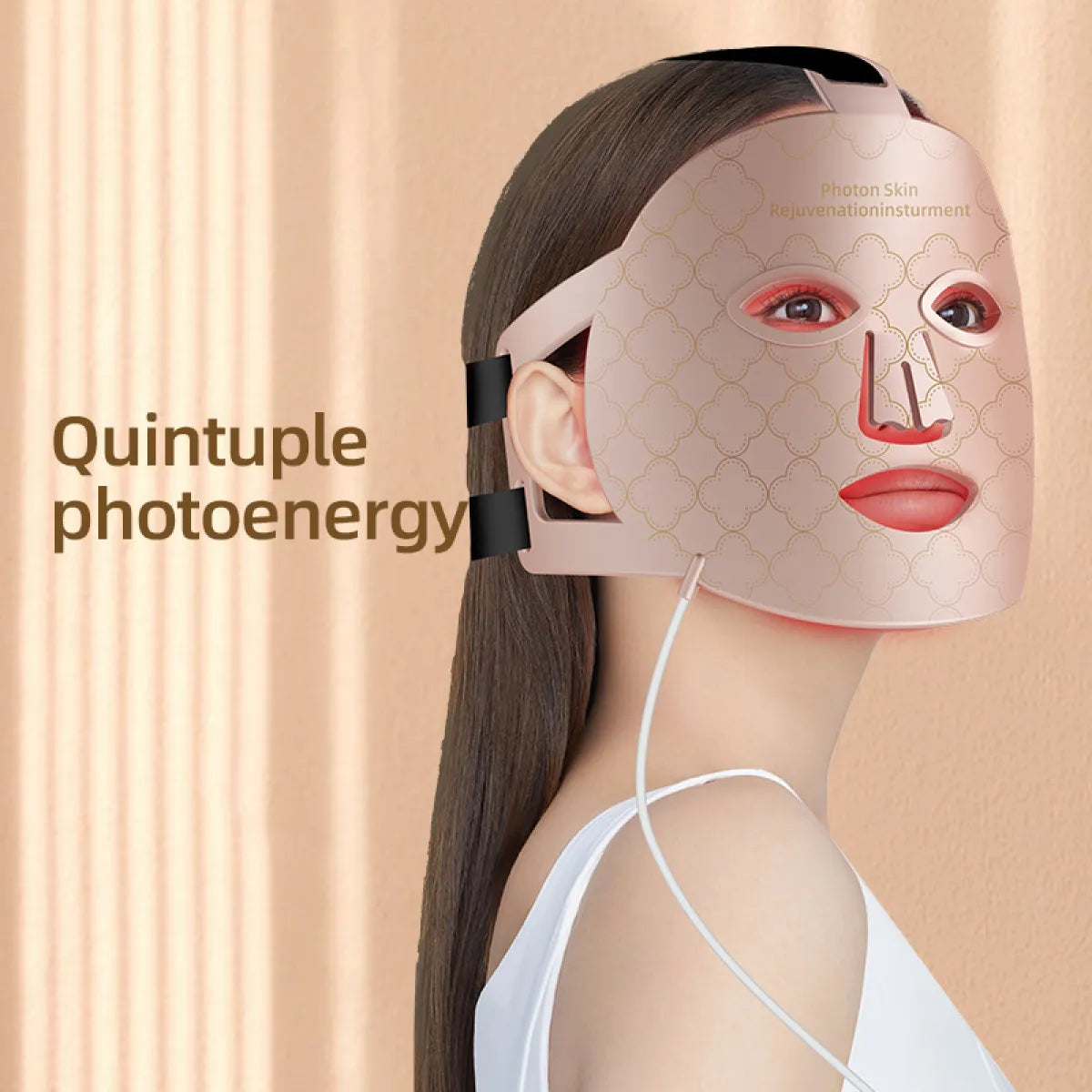 Silicone LED Mask IPL Device