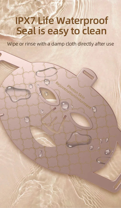 Silicone LED Mask IPL Device
