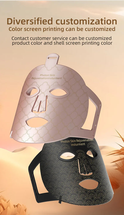 Silicone LED Mask IPL Device