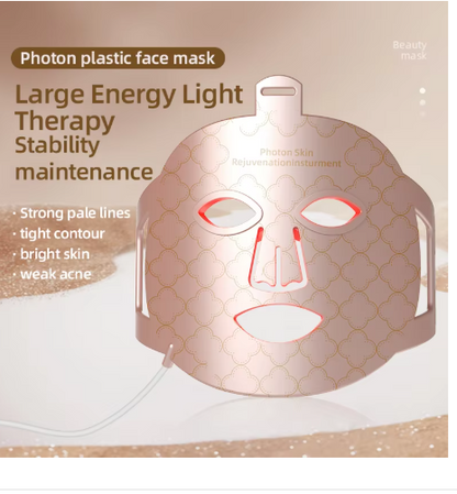 Silicone LED Mask IPL Device